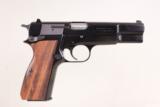 BROWNING HI POWER 75th ANNIVERSARY 9MM USED GUN INV 173832 - 1 of 2