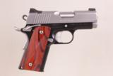 KIMBER ULTRA CDP-II 45 ACP USED GUN INV 173818 - 1 of 2