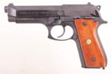 TAURUS PT 92AF 9MM USED GUN INV 173809 - 2 of 2