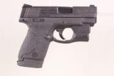 SMITH & WESSON M&P SHIELD 9MM USED GUN INV 173783 - 1 of 2