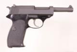 WALTHER P-38 9MM USED GUN INV 173717 - 1 of 2