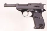 WALTHER P-38 9MM USED GUN INV 173717 - 2 of 2