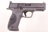 SMITH & WESSON M&P CORE 9MM USED GUN INV 173698 - 1 of 2
