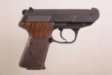 WALTHER P5 COMPACT 9MM USED GUN INV 174082 - 1 of 2