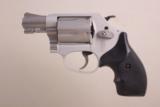 SMITH & WESSON 637-2 AIRWEIGHT 38 SPL USED GUN INV 174059 - 2 of 2