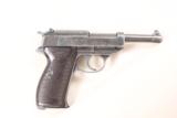 WALTHER MODEL P38 9MM USED GUN INV 140374 - 1 of 2