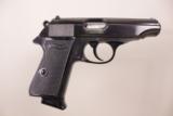 WALTHER PP 380 ACP USED GUN INV 172423 - 1 of 2