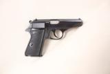 WALTHER PP 22 LR USED GUN INV 170731 - 1 of 2