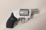 SMITH AND WESSON 642-2 AIR WEIGHT 38SPL USED GUN INV 169280 - 1 of 2