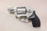 SMITH AND WESSON 642-2 AIR WEIGHT 38SPL USED GUN INV 169280 - 2 of 2