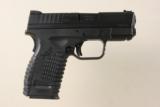 SPRINGFIELD XDS-9 9MM USED GUN INV 174427 - 1 of 2