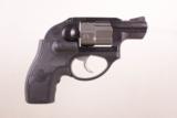 RUGER LCR 38 SPL+P USED GUN INV 173836 - 1 of 2