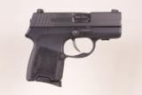 SIG SAUER P-290 9MM USED GUNINV 173693 - 1 of 2