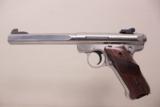 RUGER MK-III TARGET 22 LR USED GUN INV 172149 - 2 of 2