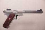 RUGER MK-III TARGET 22 LR USED GUN INV 172149 - 1 of 2