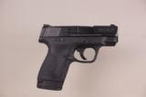 SMITH & WESSON M&P SHIELD 40 S&W USED GUN INV 172344 - 1 of 2
