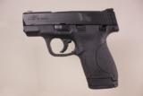 SMITH & WESSON M&P SHIELD 40 S&W USED GUN INV 172344 - 2 of 2