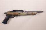RUGER 22 CHARGER 22 LR USED GUN INV 172214 - 1 of 2