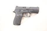 SIG SAUER P250 9MM USED GUN INV 170040 - 1 of 2