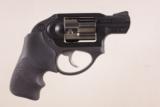 RUGER LCR 38 SPL+P USED GUN INV 173556 - 1 of 2