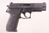 SIG SAUER P226 357 SIG USED GUN INV 173812 - 1 of 2