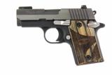 SIG P938 EQUINOX 9MM USED GUN INV 174743 - 2 of 2
