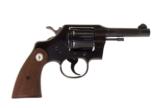 COLT OFFICIAL POLICE 38 SPECIAL USED GUN INV 176531 - 1 of 1
