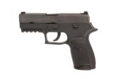 SIG P250 9MM COMPACT USED GUN INV 176686 - 1 of 1