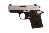 SIG P938 9MM USED GUN INV 175830 - 1 of 1