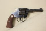 COLT POLICE POSITIVE 38COLT USED GUN INV 166037 - 1 of 2