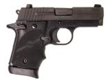 SIG SAUER P938 9 MM USED GUN INV 180830 - 1 of 2