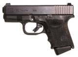 GLOCK 26 9MM USED GUN INV 180778 - 2 of 2