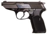 WALTHER P5 9 MM/7.65MM USED GUN INV 180784 - 2 of 2