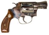 SMITH & WESSON MODEL 36 38 SPL USED GUN INV 180774 - 1 of 2