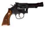SMITH & WESSON MODEL 48-4 22 MRF USED GUN INV 180771 - 1 of 2