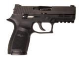 SIG SAUER P250C 40 S&W USED GUN INV 180608 - 1 of 2