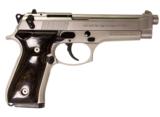 BERETTA 92FS 9 MM USED GUN INV 180711 - 1 of 2