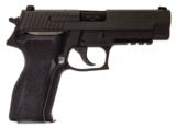 SIG SAUER P226 9 MM USED GUN INV 180709 - 1 of 2