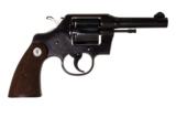 COLT OFFICIAL POLICE 38 SPL USED GUN INV 180702 - 1 of 2