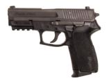 SIG SAUER SP2022 40 S&W USED GUN INV 180605 - 2 of 2