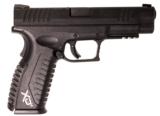 SPRINGFIELD XDM-9 9 MM USED GUN INV 181121 - 1 of 2