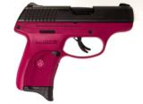 RUGER LC9 RASPBERRY 9 MM USED GUN INV 181299 - 1 of 2