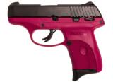 RUGER LC9 RASPBERRY 9 MM USED GUN INV 181299 - 2 of 2