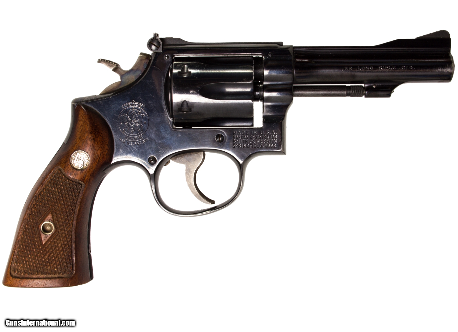 smith and wesson model 18-2 year of manufacture