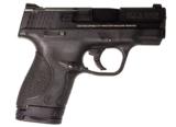 SMITH & WESSON M&P SHIELD 9 MM USED GUN INV 181324 - 1 of 2