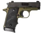 SIG SAUER P238 380 ACP USED GUN INV 181560 - 1 of 2