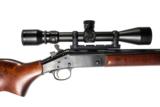 H&R SB2 HANDI RIFLE 22-250 REM USED GUN INV 181635 - 3 of 3
