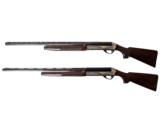 BENELLI MONTEFELTRO 2 GUN SET 12/20 GA USED GUN INV 181580 & 181584 - 1 of 4