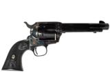 COLT SINGLE ACTION ARMY 357 MAG USED GUN INV 181599 - 1 of 2