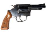 SMITH & WESSON MODEL 36 38 SPL USED GUN INV 181639 - 1 of 2